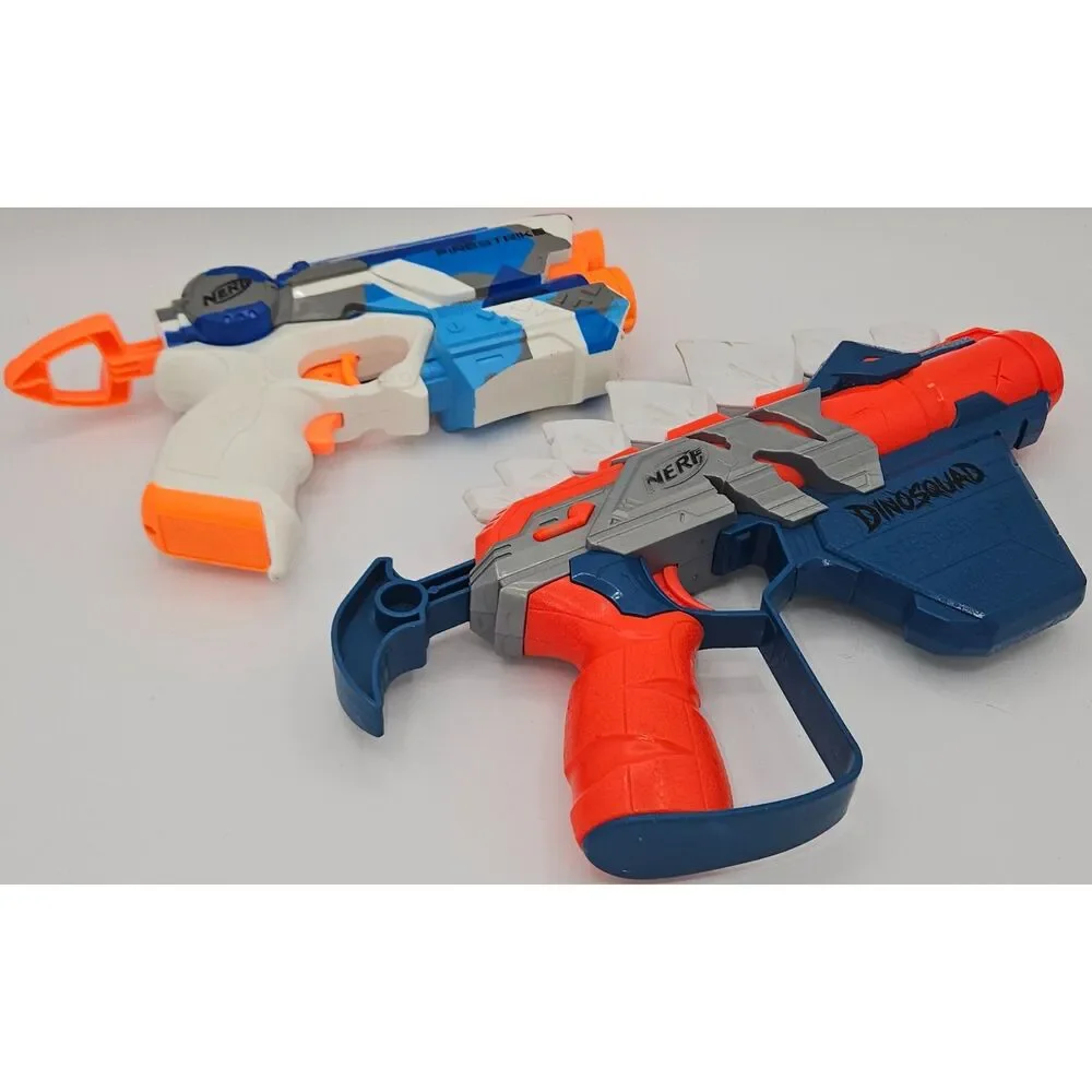 Nerf Gun Lot (10 nerf guns, 3 misc. guns)
